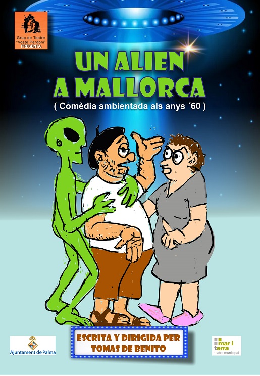 Burball 2025: Un alien a Mallorca